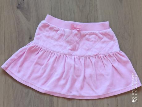 Suknička z mäkkého nicky plyšu, skoro nová, gymboree,110