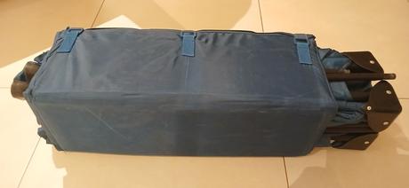 Cestovna postielka, šírka (cm): 60,dĺžka (cm): 120