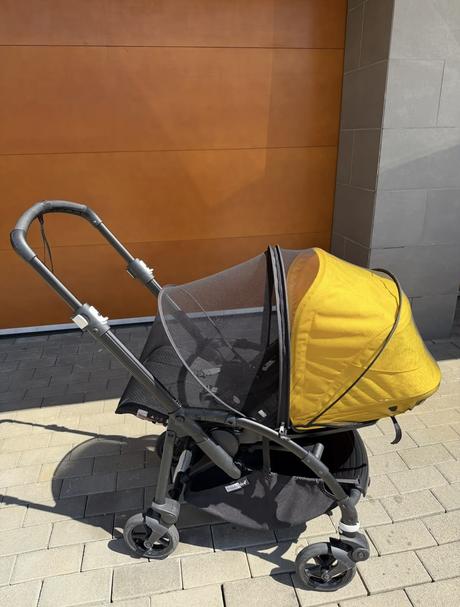 Bugaboo bee all black 6, bugaboo,bugaboo bee 6