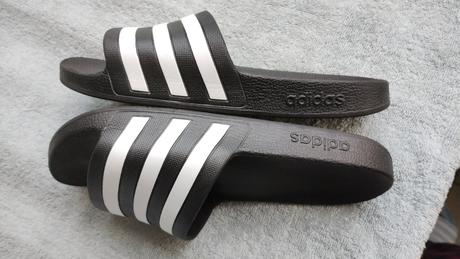 Šľapky, adidas,40