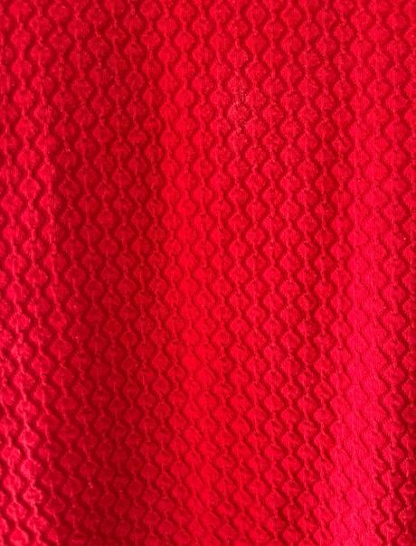 Červené minišaty, c&a, s/36, c&a,s