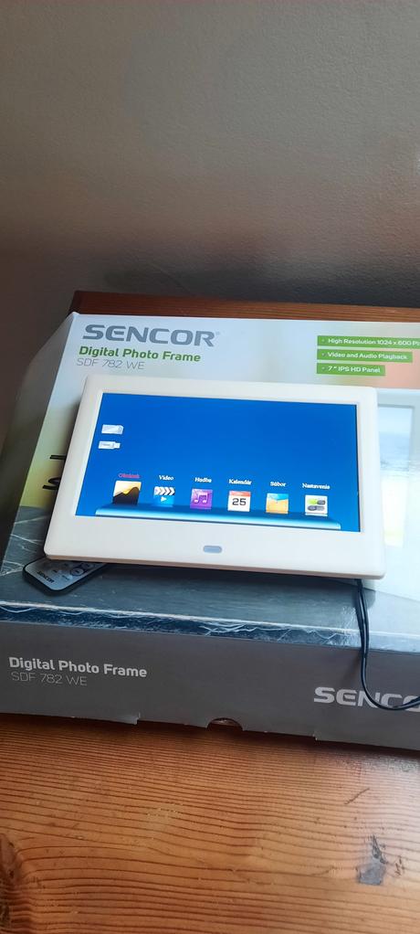 Digitálny foto rámček, 