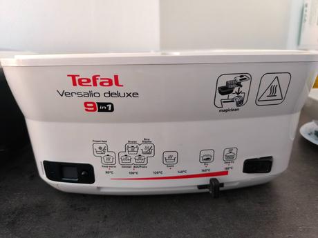 Olejová fritéza tefal versalio deluxe 9v1, tefal