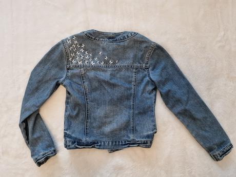 Riflová bundička, dopodopo,128