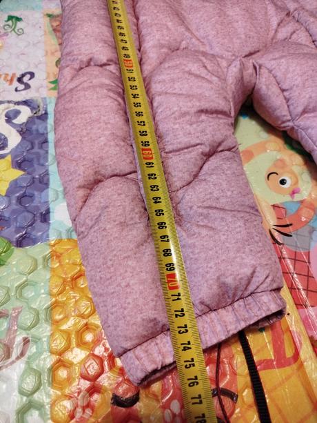 Zimná kombinéza/overal top stav, f&f,92