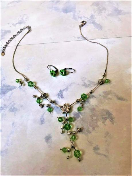 Náušnice - zrkadlovky,