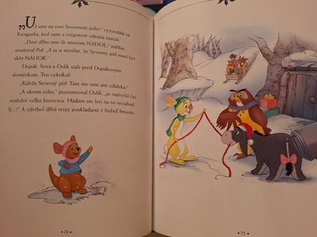 Veselé vianoce s mackom puf, 