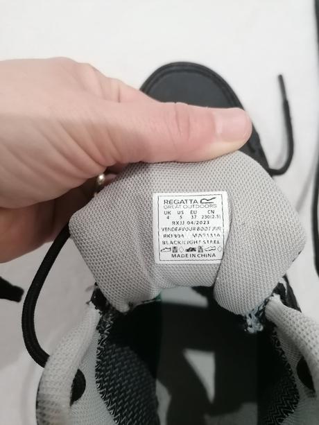 Turistické topánky, 37