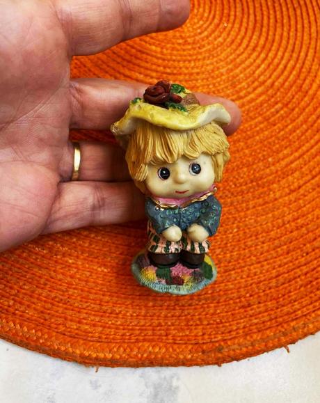 Hippies figúrky 4 ks, 