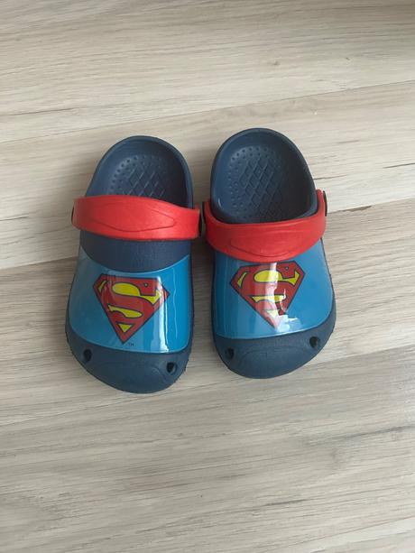 Detské kroksy superman, 22