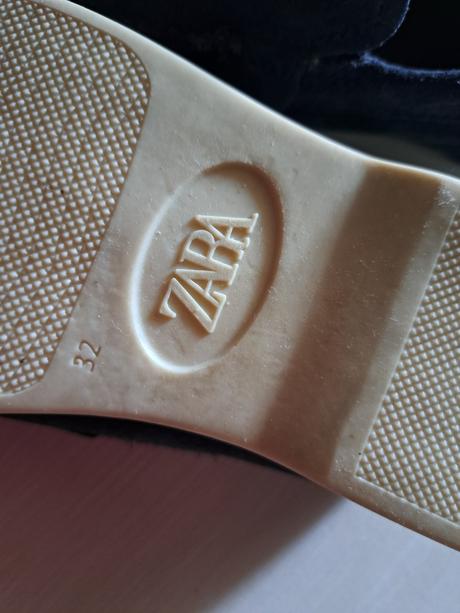 Zara mokasíny topánky 32 koža, zara,32