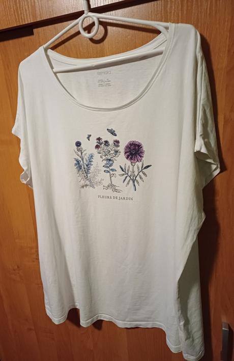 Damske bavlnené tričko xxxl, xxxl