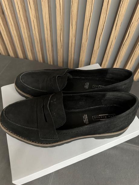 Čierne poltopánky 5th avenue, 38