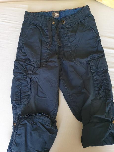 Športové chlapčenské nohavice, h&m,140