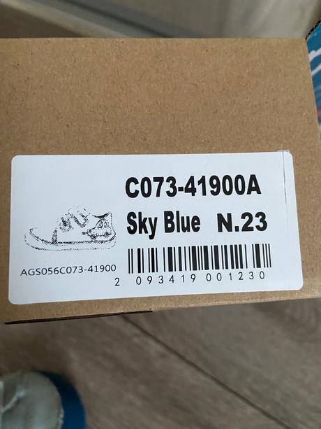 Barefoot plátenky d.d. step sky blue, d.d.step,23