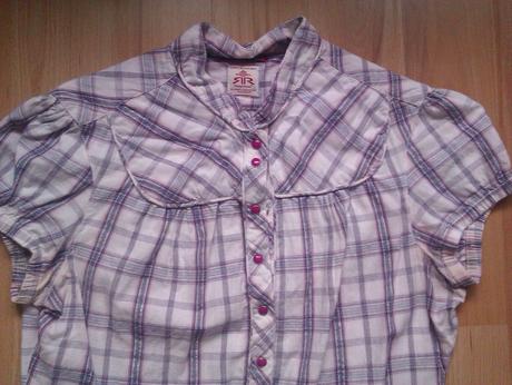 Košela retro jeans, s