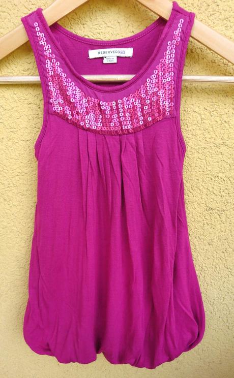 Šaty / tričko s flitrami - reserved -104, reserved,104