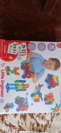 Skladačky little engineer,