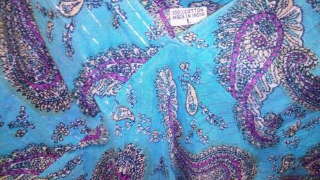 Krásne etno-tričká na ramienka, l