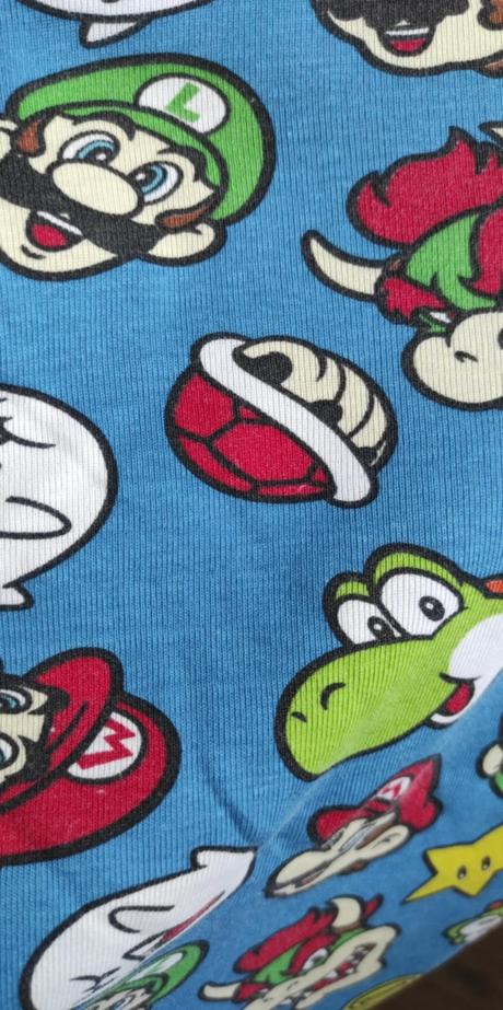 Pyžamo 116/122, h&m,116