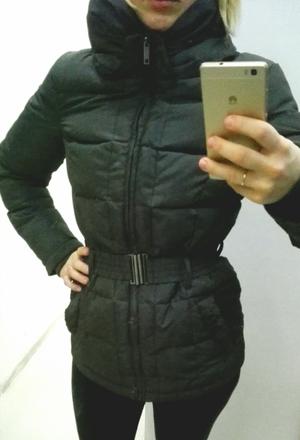 Zimná páperová bundička, s