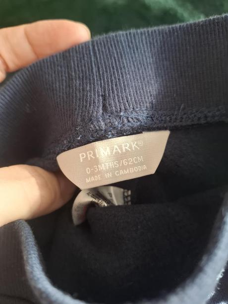 Tepláky, primark,62