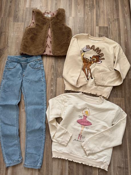 Mix oblečenia, 122–134