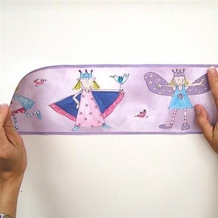 Bordúra princezná,