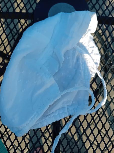 Letná tenká čiapka pre dievčatko, reserved,80