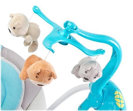 Caretero detská hojdačka loop blue,