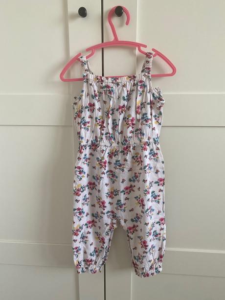Letný kvetinový overal primark, primark,80