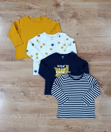 Bavlnené tričká, tesco,80