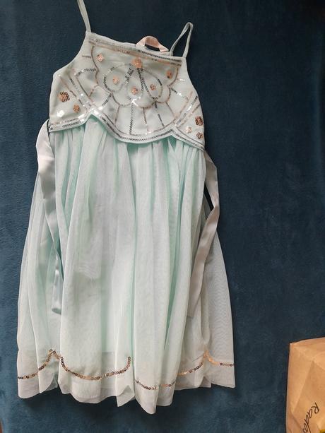 Mentolove saty, h&m,122