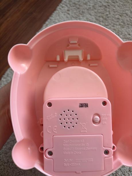 Baby annabell nočník,