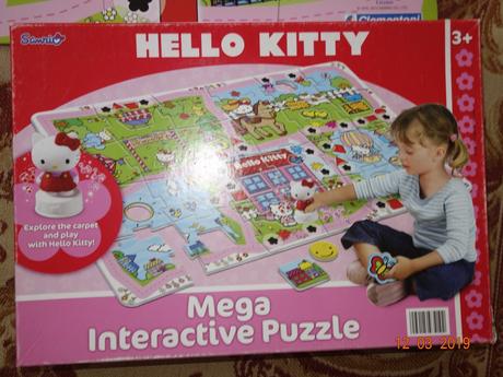 Hello kitty puzzle,
