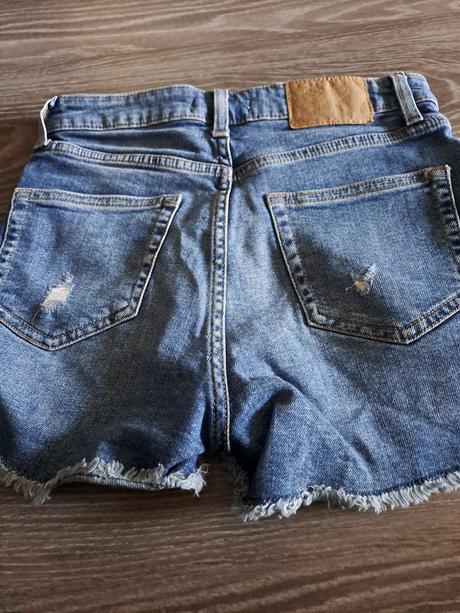 Dzinsove sortky, abercrombie&fitch,34