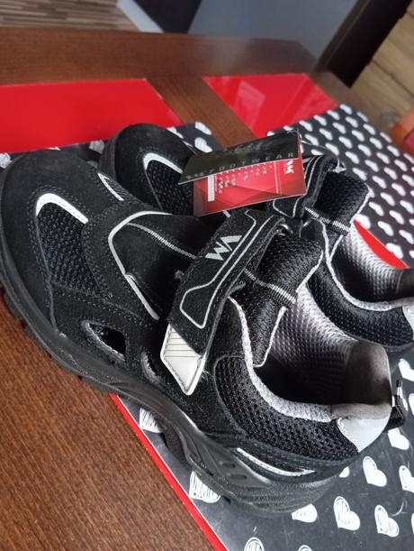 Pánske, pracovné, sandále vm, 41