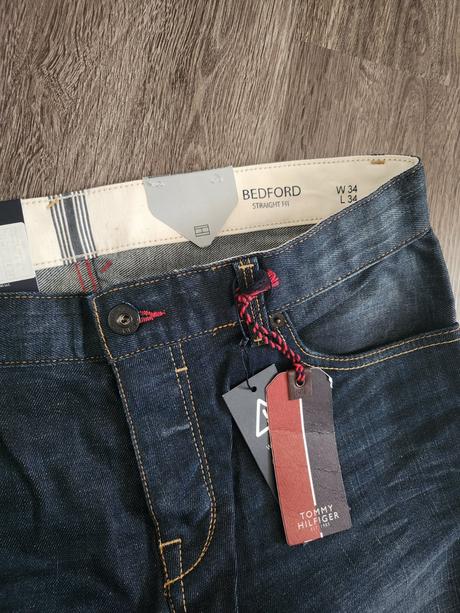Panske rifle tommy hilfiger, tommy hilfiger,34
