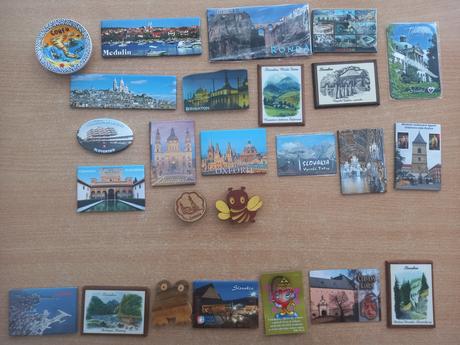 Magnetky krajiny rôzne, 