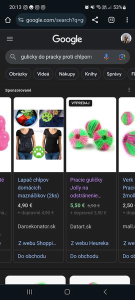 Pomáhajú guličky do prania proti chlpom?