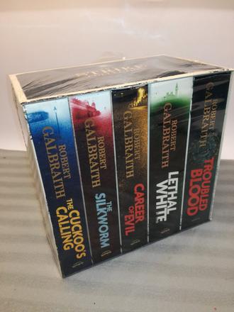 Robert galbraith - cormoran strike set nsu22, 