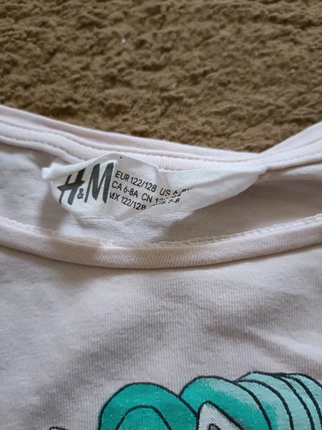 Tričko č.122-128 h&m, h&m,122