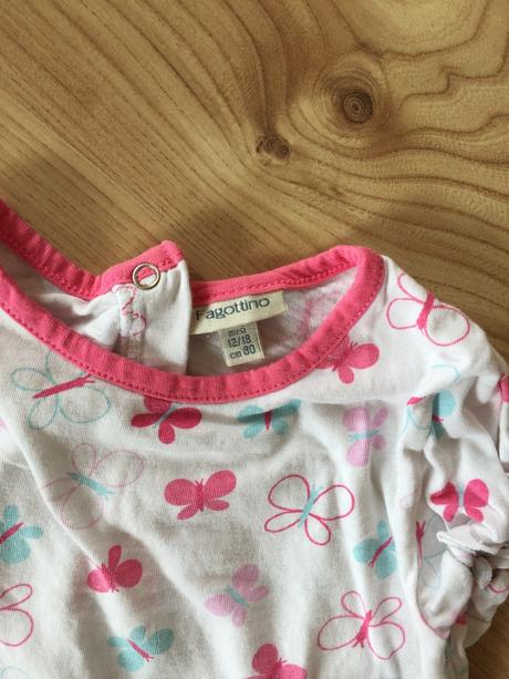 Pyžamo, fagottino,80