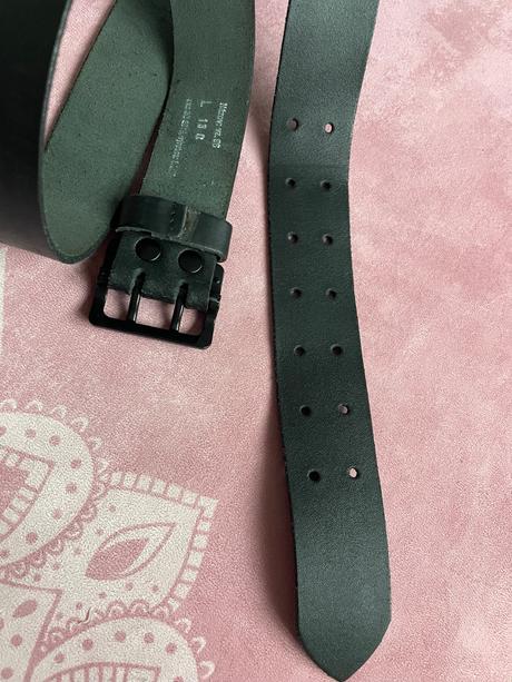 Kožený opasok 120cm, 