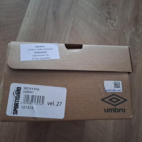 Dievčenské sandále, umbro,27