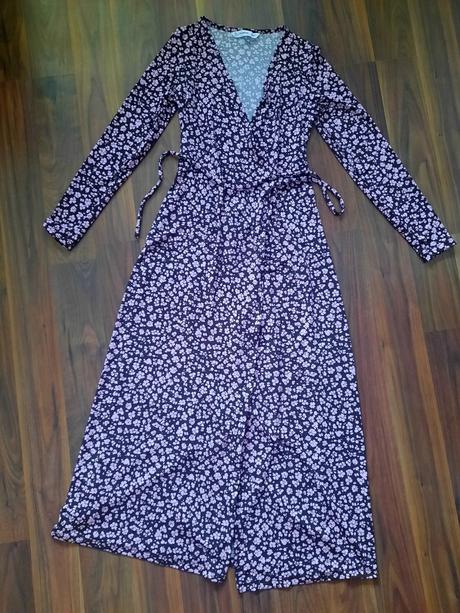 Pekné zavinovacie šaty, mango,s