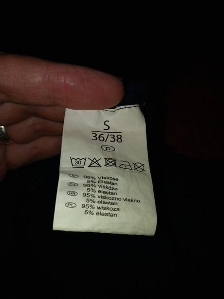 Šaty dlhe 36 / 38, 38