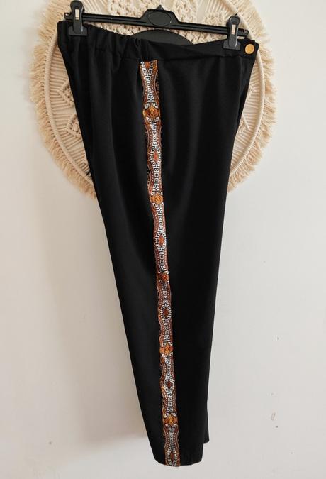 Čierne nohavice, xxl