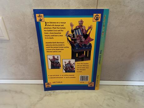 Moving model books - the odyssey, 