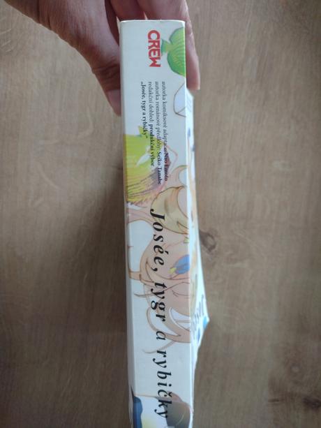 Kniha-manga josée, tygr a rybičky, 